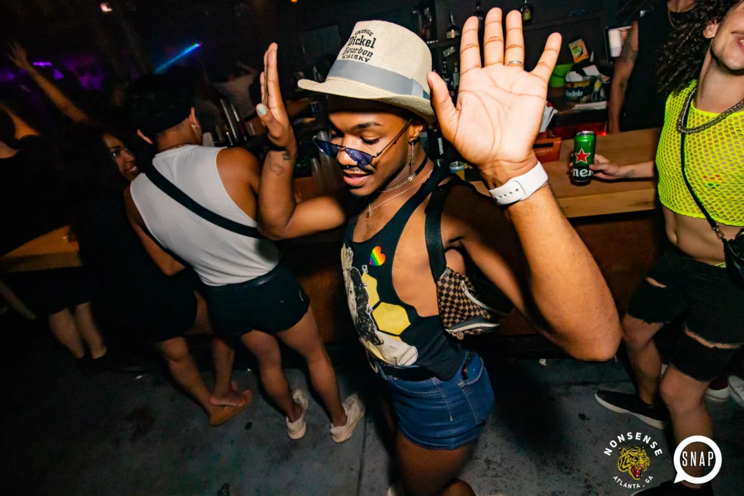 Hot Mess Pride Edition - Atlanta celebrates Pride - The Basement, East Atlanta - Photo by Oh Snap Kid
