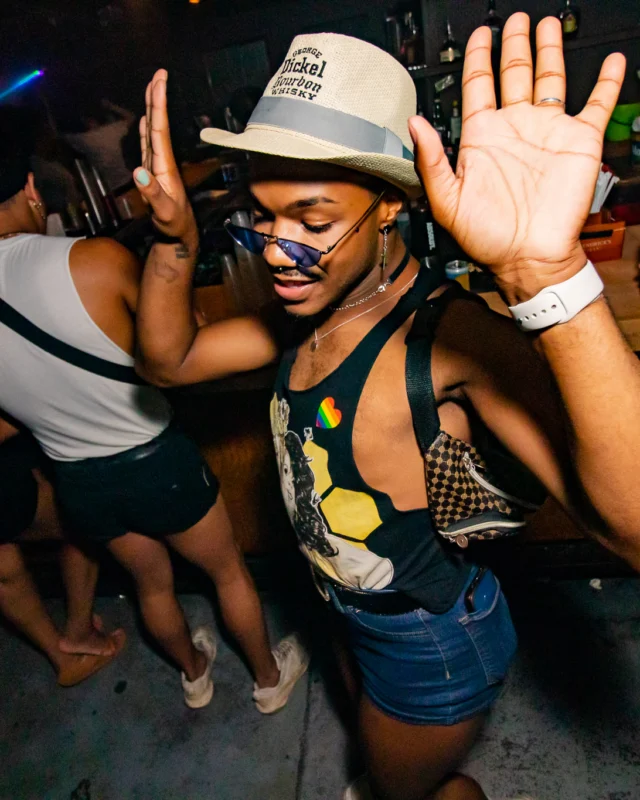 Hot Mess Pride Edition - Atlanta celebrates Pride - The Basement, East Atlanta - Photo by Oh Snap Kid