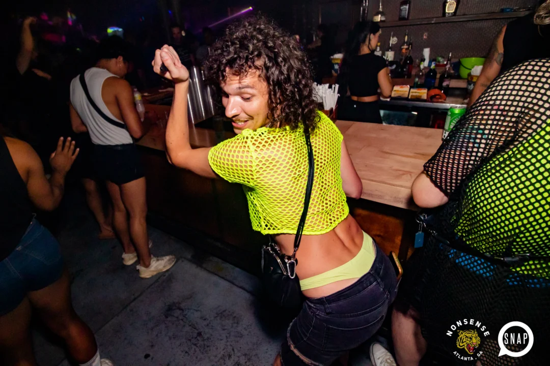 Hot Mess Pride Edition - Atlanta celebrates Pride - The Basement, East Atlanta - Photo by Oh Snap Kid