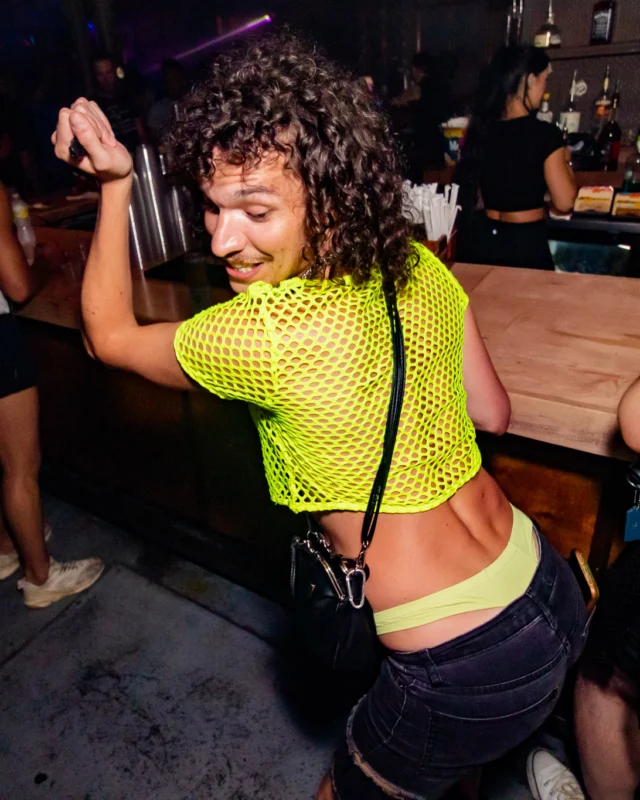 Hot Mess Pride Edition - Atlanta celebrates Pride - The Basement, East Atlanta - Photo by Oh Snap Kid