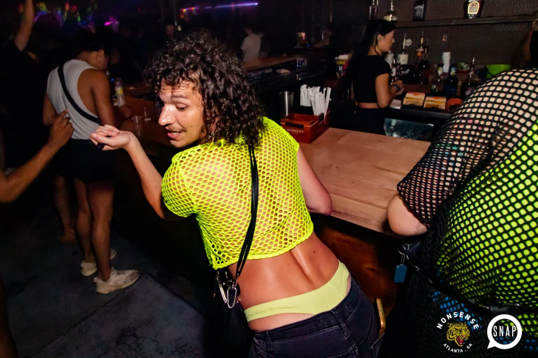 Hot Mess Pride Edition - Atlanta celebrates Pride - The Basement, East Atlanta - Photo by Oh Snap Kid