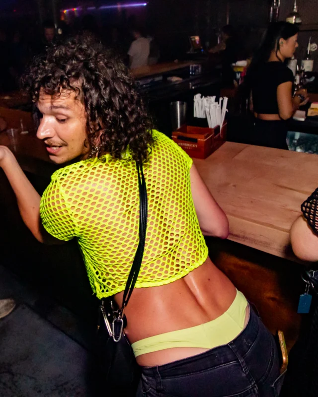 Hot Mess Pride Edition - Atlanta celebrates Pride - The Basement, East Atlanta - Photo by Oh Snap Kid