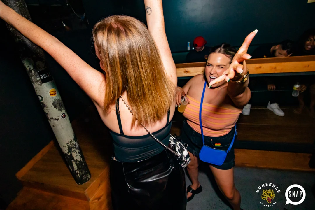 Hot Mess Pride Edition - Atlanta celebrates Pride - The Basement, East Atlanta - Photo by Oh Snap Kid