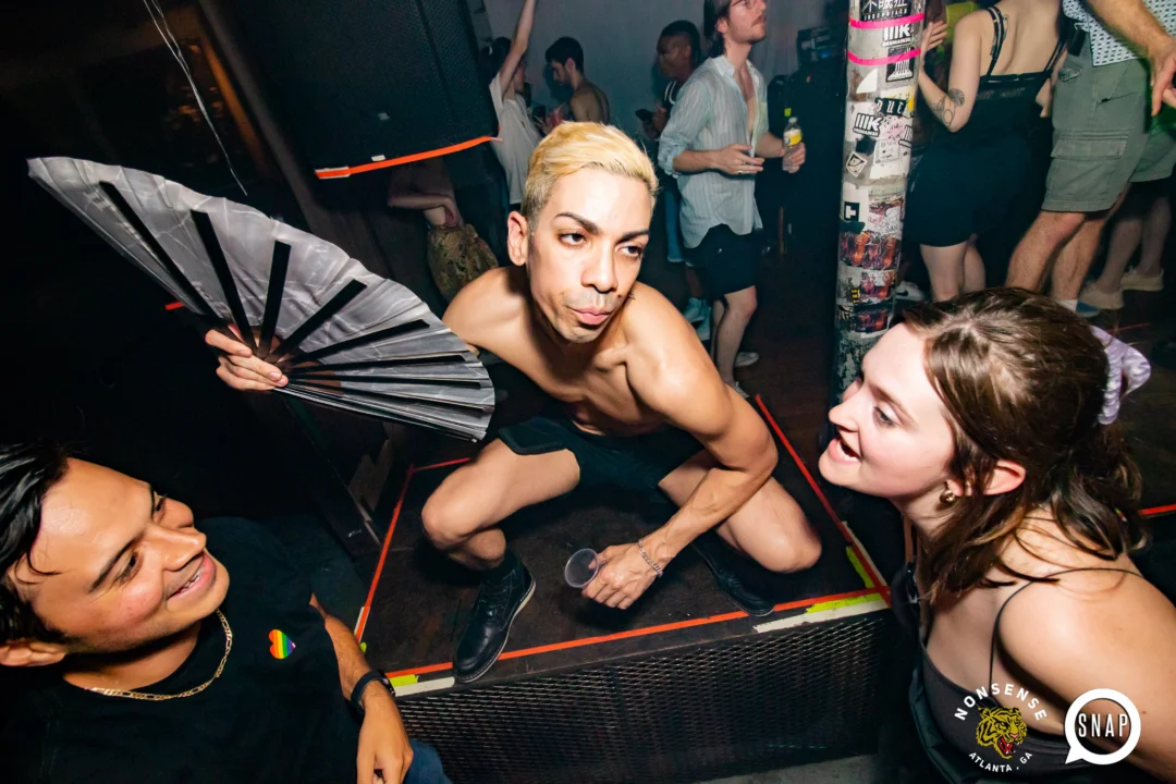 Hot Mess Pride Edition - Atlanta celebrates Pride - The Basement, East Atlanta - Photo by Oh Snap Kid