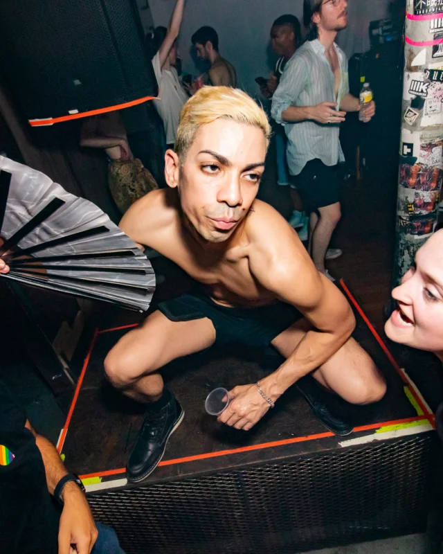 Hot Mess Pride Edition - Atlanta celebrates Pride - The Basement, East Atlanta - Photo by Oh Snap Kid