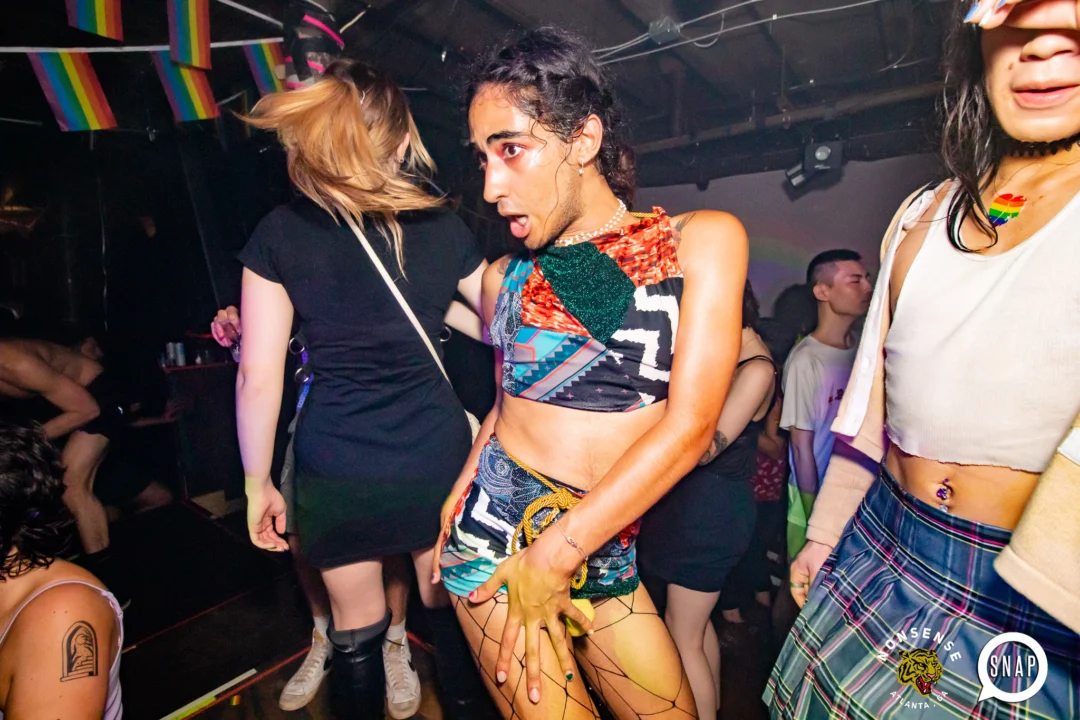 Hot Mess Pride Edition - Atlanta celebrates Pride - The Basement, East Atlanta - Photo by Oh Snap Kid