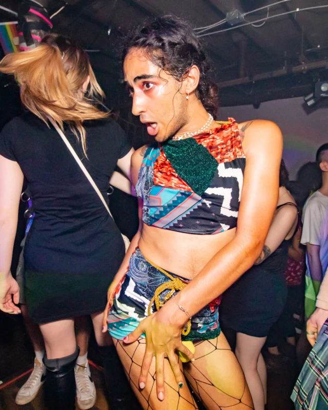 Hot Mess Pride Edition - Atlanta celebrates Pride - The Basement, East Atlanta - Photo by Oh Snap Kid