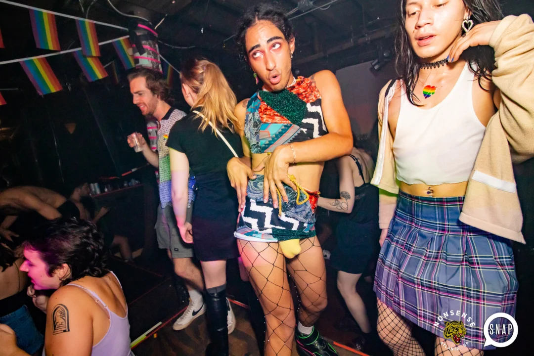 Hot Mess Pride Edition - Atlanta celebrates Pride - The Basement, East Atlanta - Photo by Oh Snap Kid