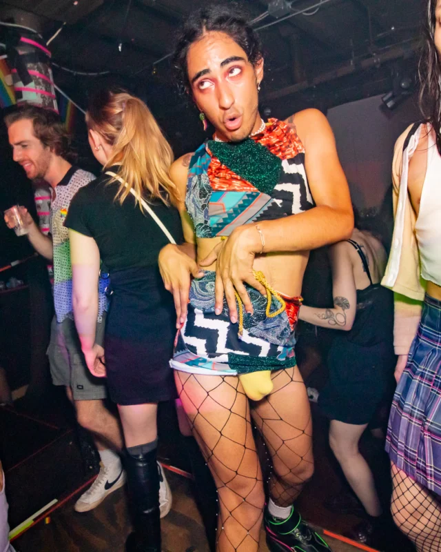 Hot Mess Pride Edition - Atlanta celebrates Pride - The Basement, East Atlanta - Photo by Oh Snap Kid