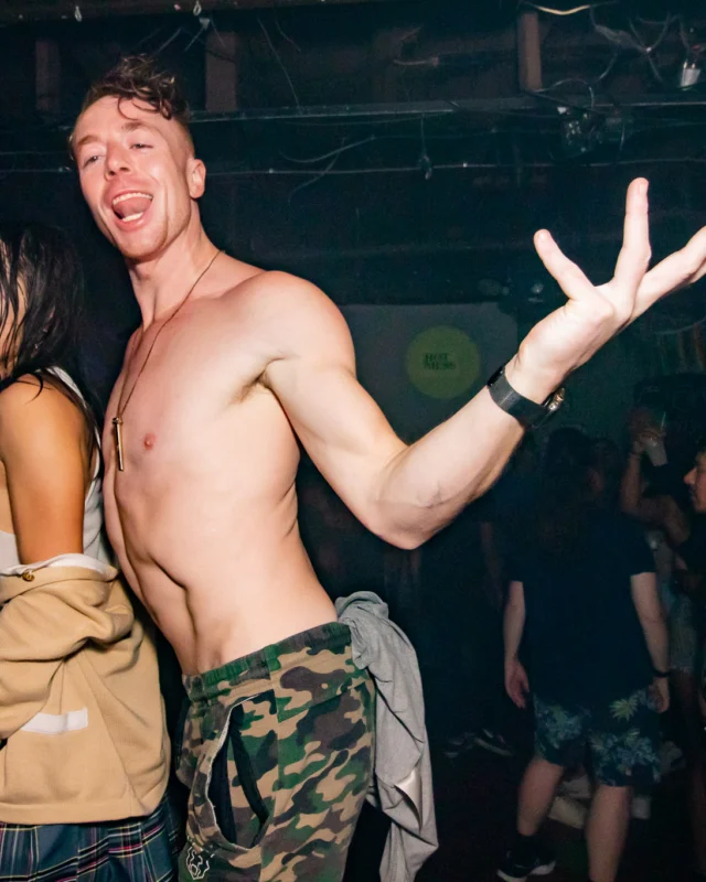 Hot Mess Pride Edition - Atlanta celebrates Pride - The Basement, East Atlanta - Photo by Oh Snap Kid