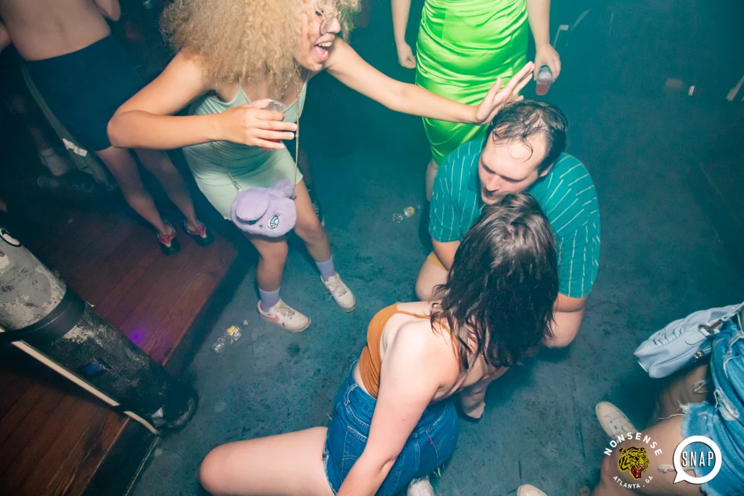 Hot Mess Pride Edition - Atlanta celebrates Pride - The Basement, East Atlanta - Photo by Oh Snap Kid