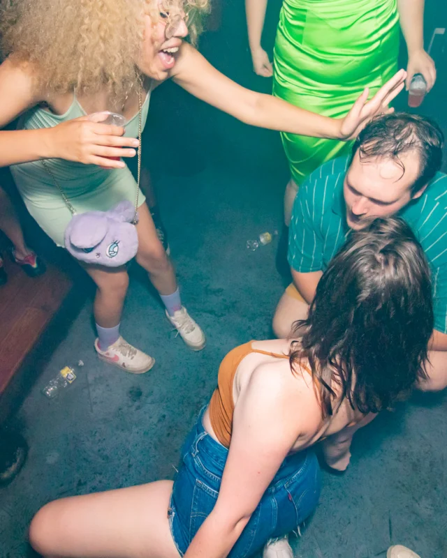 Hot Mess Pride Edition - Atlanta celebrates Pride - The Basement, East Atlanta - Photo by Oh Snap Kid
