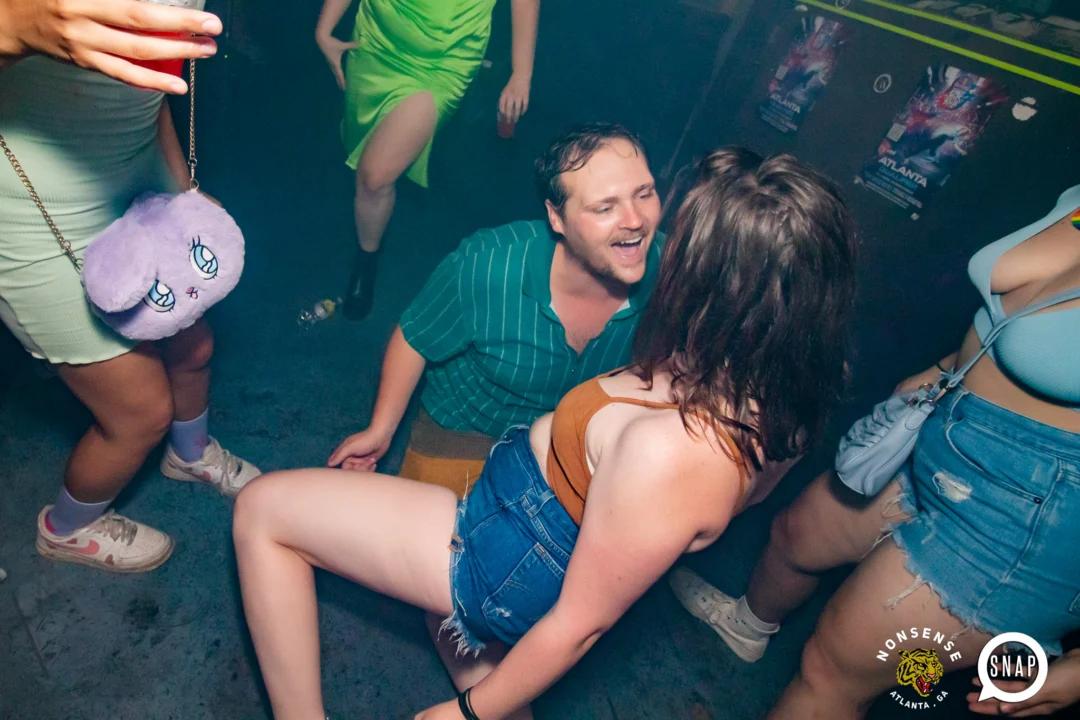 Hot Mess Pride Edition - Atlanta celebrates Pride - The Basement, East Atlanta - Photo by Oh Snap Kid