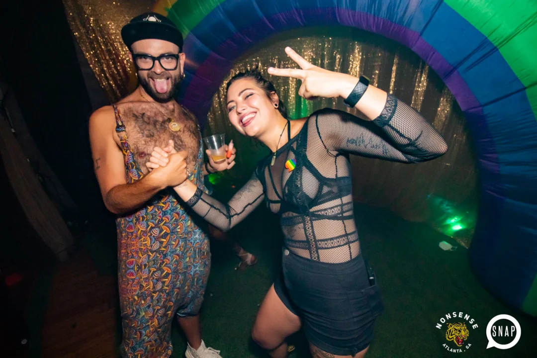 Hot Mess Pride Edition - Atlanta celebrates Pride - The Basement, East Atlanta - Photo by Oh Snap Kid