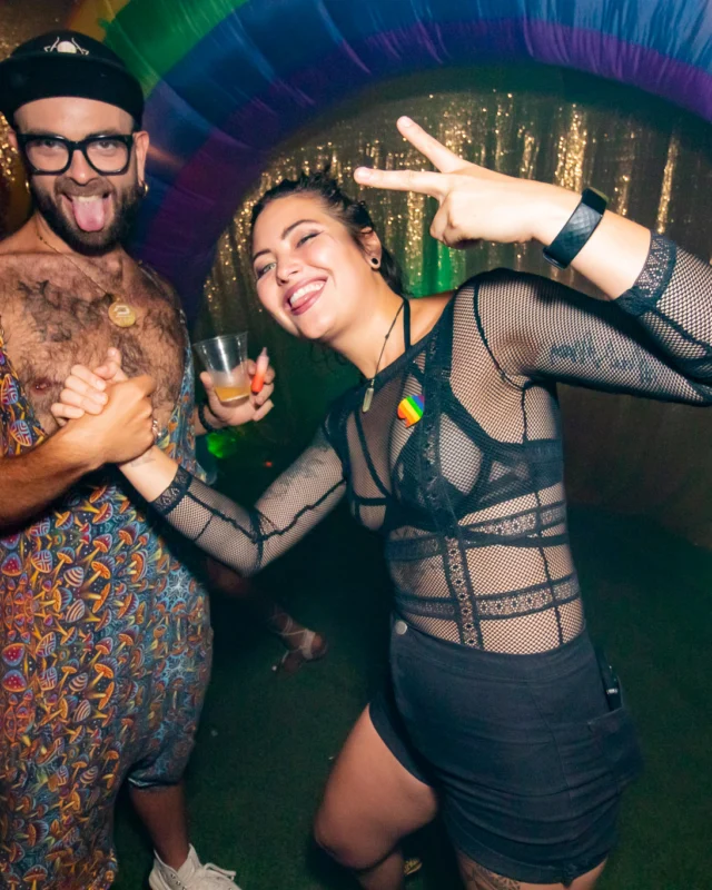 Hot Mess Pride Edition - Atlanta celebrates Pride - The Basement, East Atlanta - Photo by Oh Snap Kid