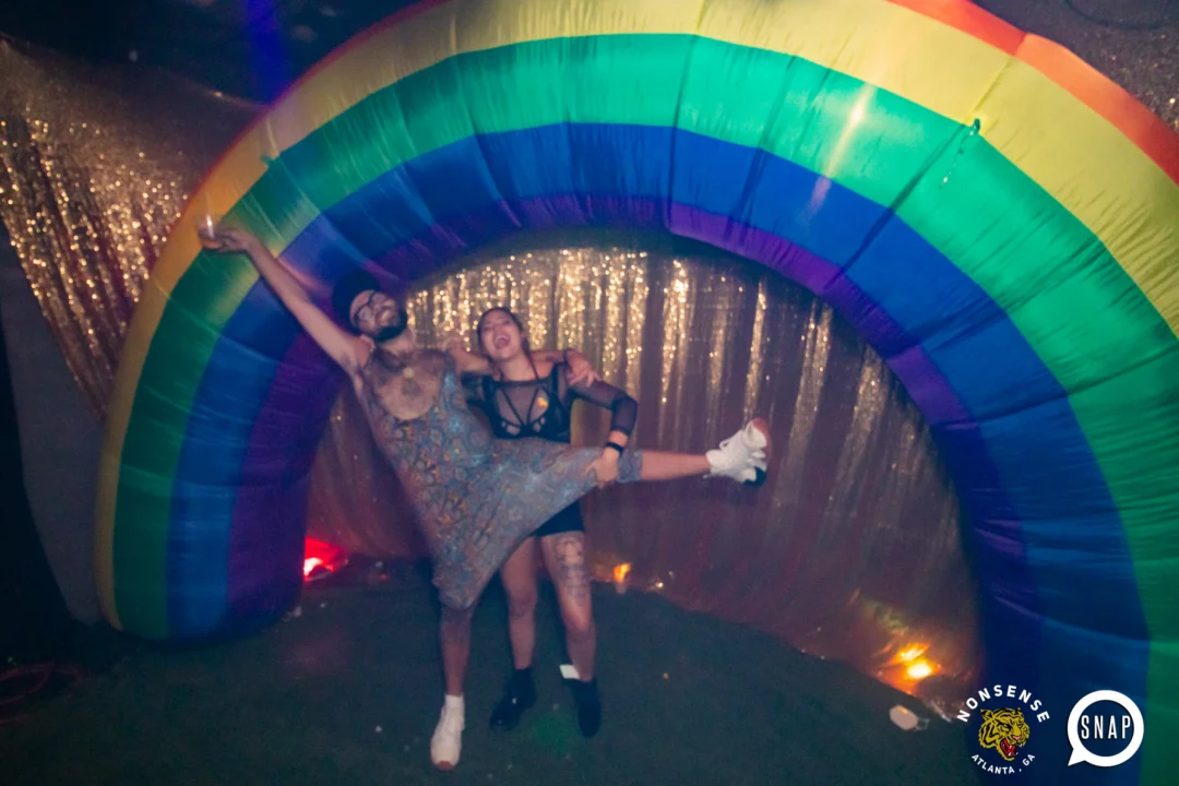 Hot Mess Pride Edition - Atlanta celebrates Pride - The Basement, East Atlanta - Photo by Oh Snap Kid