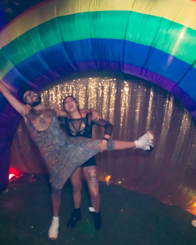 Hot Mess Pride Edition - Atlanta celebrates Pride - The Basement, East Atlanta - Photo by Oh Snap Kid