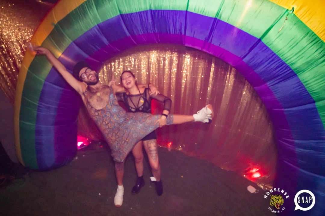 Hot Mess Pride Edition - Atlanta celebrates Pride - The Basement, East Atlanta - Photo by Oh Snap Kid