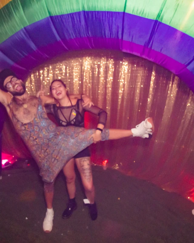 Hot Mess Pride Edition - Atlanta celebrates Pride - The Basement, East Atlanta - Photo by Oh Snap Kid