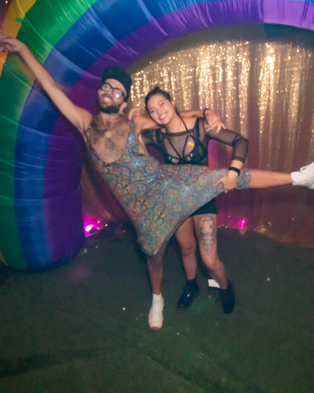 Hot Mess Pride Edition - Atlanta celebrates Pride - The Basement, East Atlanta - Photo by Oh Snap Kid