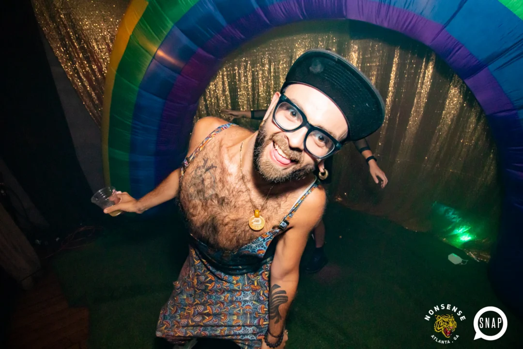 Hot Mess Pride Edition - Atlanta celebrates Pride - The Basement, East Atlanta - Photo by Oh Snap Kid