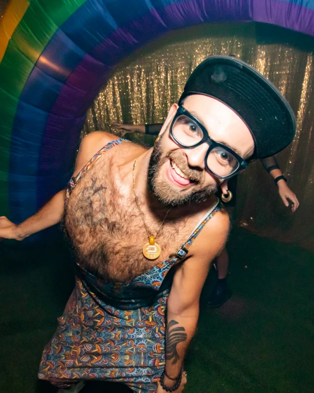 Hot Mess Pride Edition - Atlanta celebrates Pride - The Basement, East Atlanta - Photo by Oh Snap Kid