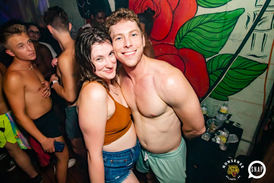 Hot Mess Pride Edition - Atlanta celebrates Pride - The Basement, East Atlanta - Photo by Oh Snap Kid