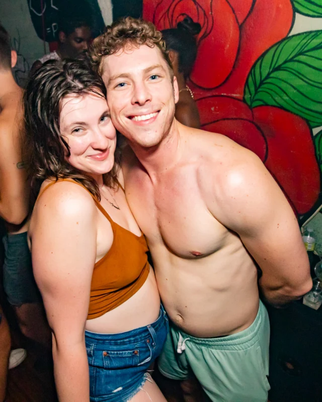 Hot Mess Pride Edition - Atlanta celebrates Pride - The Basement, East Atlanta - Photo by Oh Snap Kid