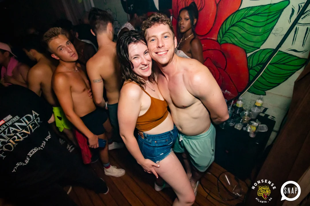Hot Mess Pride Edition - Atlanta celebrates Pride - The Basement, East Atlanta - Photo by Oh Snap Kid