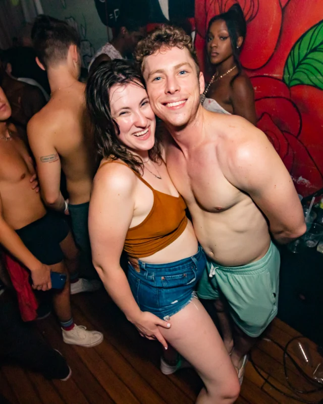 Hot Mess Pride Edition - Atlanta celebrates Pride - The Basement, East Atlanta - Photo by Oh Snap Kid