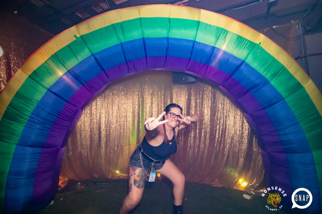 Hot Mess Pride Edition - Atlanta celebrates Pride - The Basement, East Atlanta - Photo by Oh Snap Kid