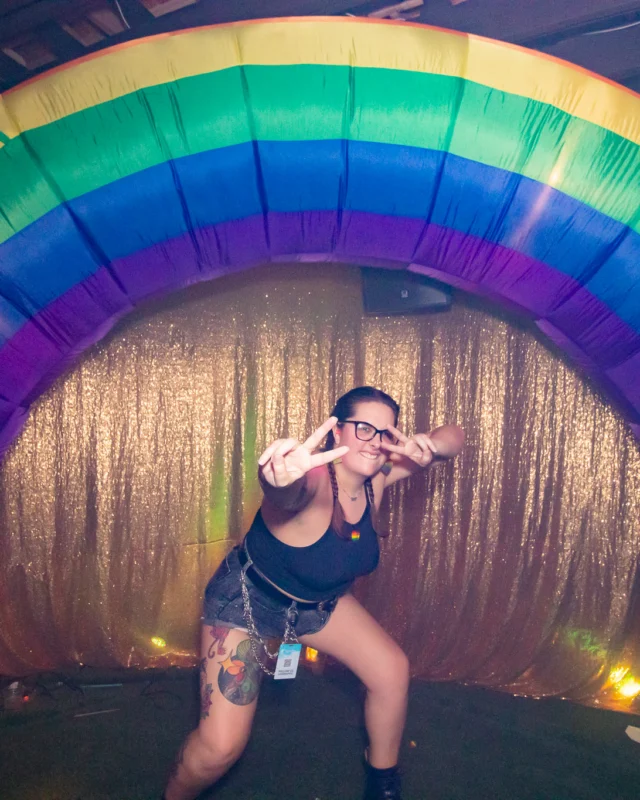 Hot Mess Pride Edition - Atlanta celebrates Pride - The Basement, East Atlanta - Photo by Oh Snap Kid