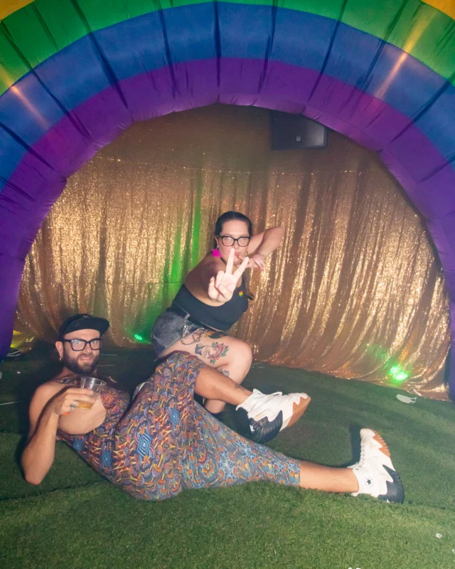 Hot Mess Pride Edition - Atlanta celebrates Pride - The Basement, East Atlanta - Photo by Oh Snap Kid
