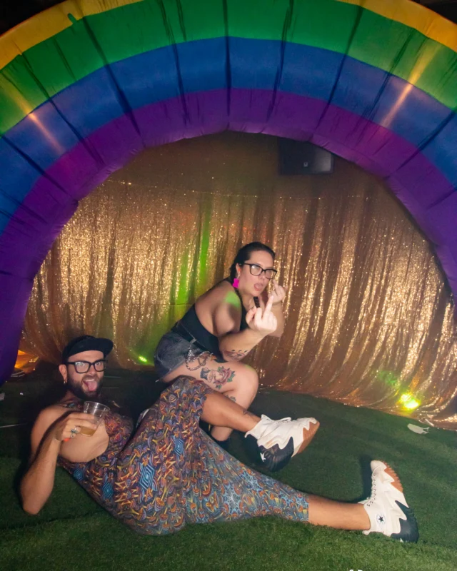 Hot Mess Pride Edition - Atlanta celebrates Pride - The Basement, East Atlanta - Photo by Oh Snap Kid