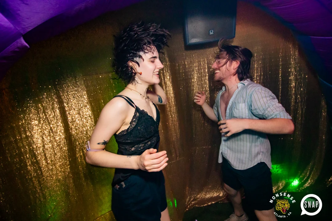 Hot Mess Pride Edition - Atlanta celebrates Pride - The Basement, East Atlanta - Photo by Oh Snap Kid