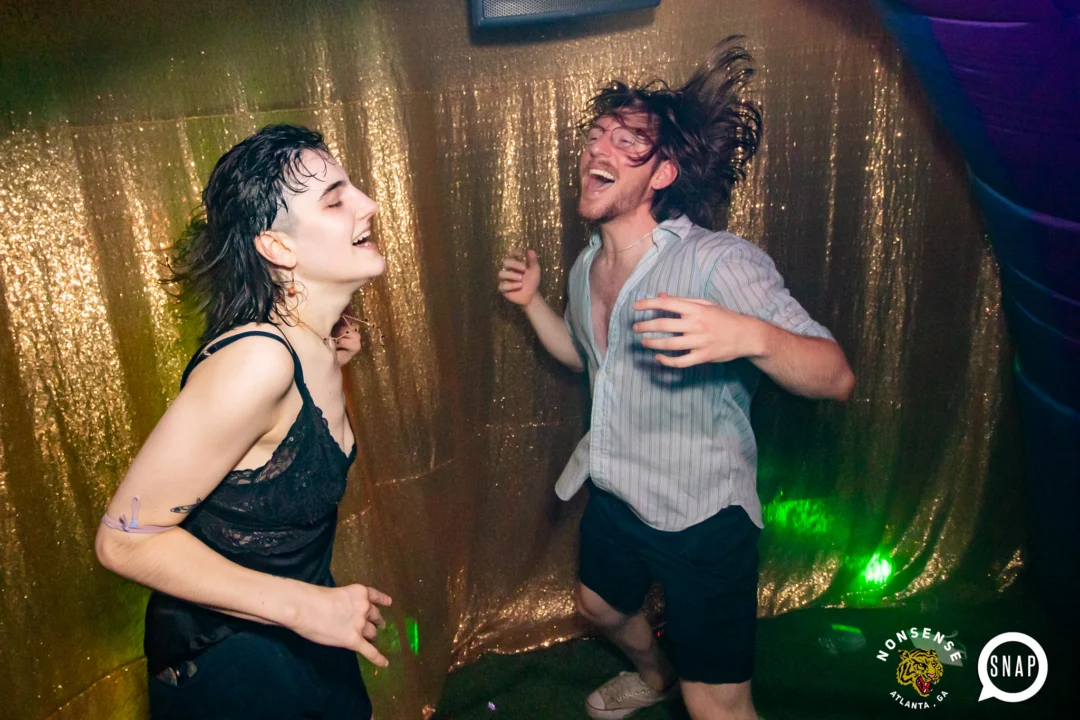 Hot Mess Pride Edition - Atlanta celebrates Pride - The Basement, East Atlanta - Photo by Oh Snap Kid