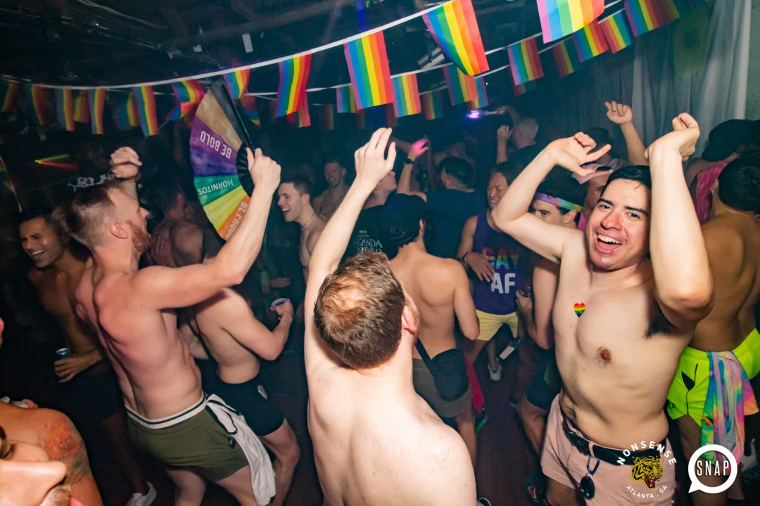 Hot Mess Pride Edition - Atlanta celebrates Pride - The Basement, East Atlanta - Photo by Oh Snap Kid