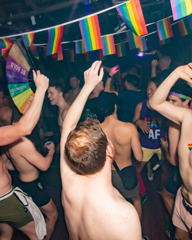 Hot Mess Pride Edition - Atlanta celebrates Pride - The Basement, East Atlanta - Photo by Oh Snap Kid