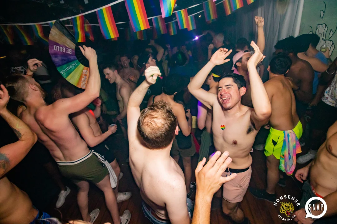 Hot Mess Pride Edition - Atlanta celebrates Pride - The Basement, East Atlanta - Photo by Oh Snap Kid