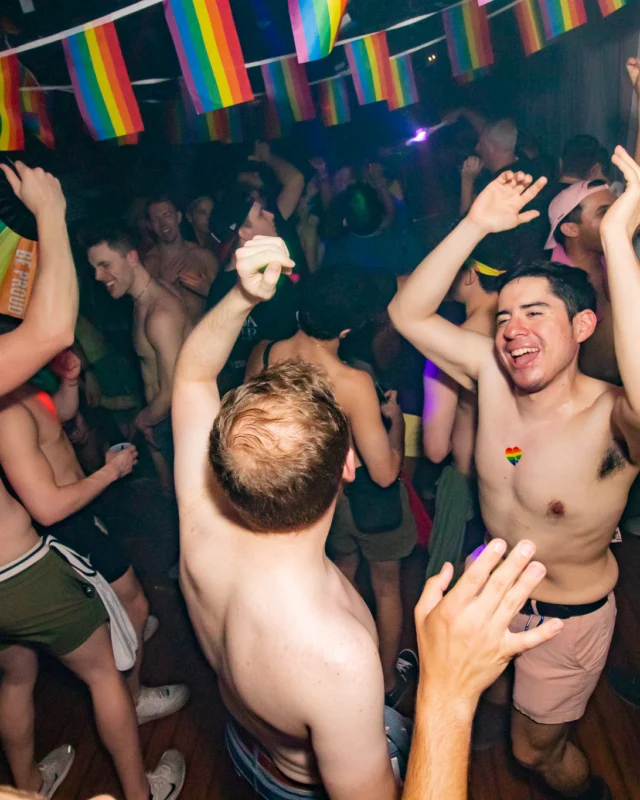 Hot Mess Pride Edition - Atlanta celebrates Pride - The Basement, East Atlanta - Photo by Oh Snap Kid