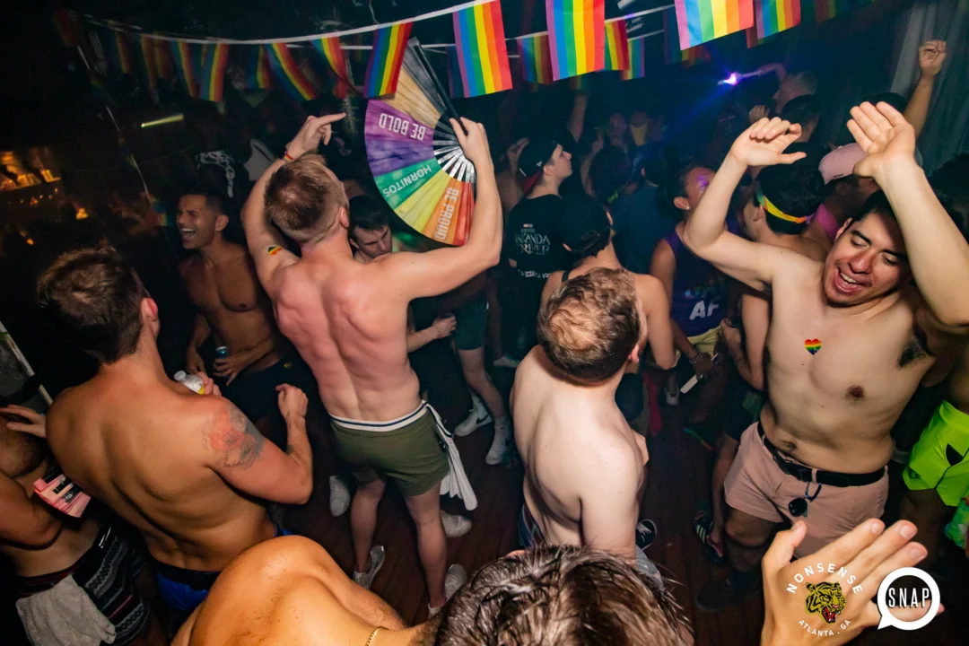 Hot Mess Pride Edition - Atlanta celebrates Pride - The Basement, East Atlanta - Photo by Oh Snap Kid