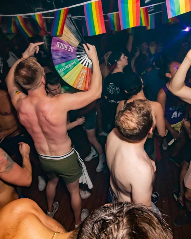 Hot Mess Pride Edition - Atlanta celebrates Pride - The Basement, East Atlanta - Photo by Oh Snap Kid