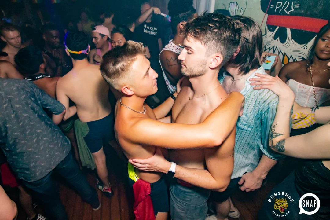 Hot Mess Pride Edition - Atlanta celebrates Pride - The Basement, East Atlanta - Photo by Oh Snap Kid
