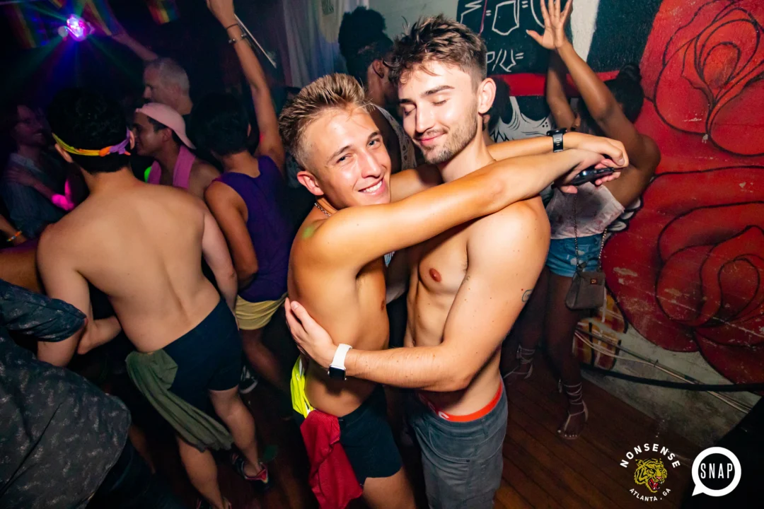 Hot Mess Pride Edition - Atlanta celebrates Pride - The Basement, East Atlanta - Photo by Oh Snap Kid
