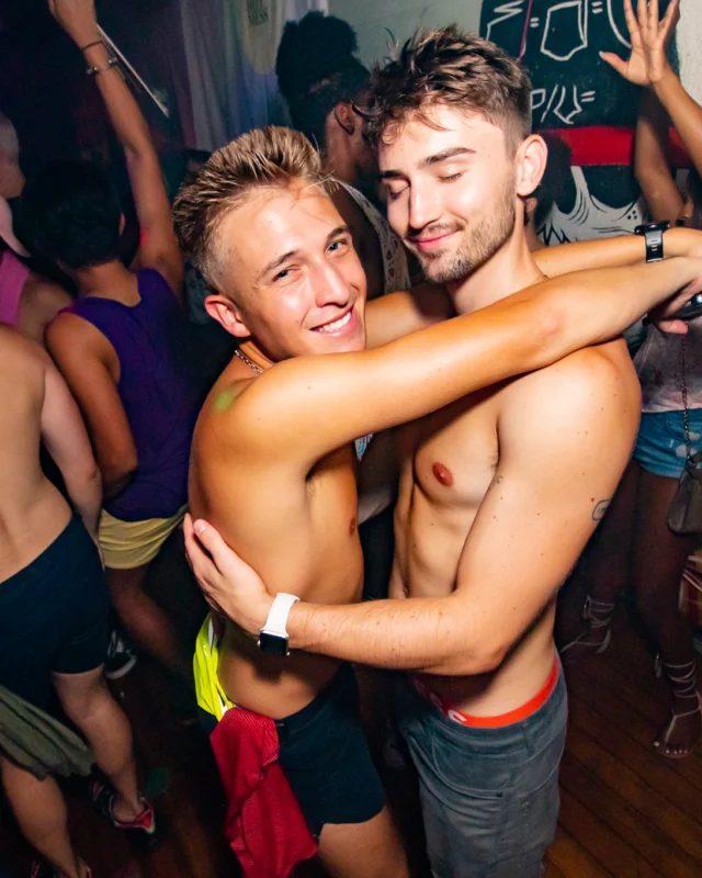 Hot Mess Pride Edition - Atlanta celebrates Pride - The Basement, East Atlanta - Photo by Oh Snap Kid