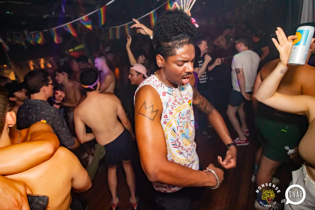 Hot Mess Pride Edition - Atlanta celebrates Pride - The Basement, East Atlanta - Photo by Oh Snap Kid