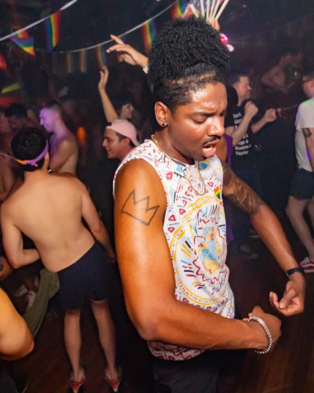 Hot Mess Pride Edition - Atlanta celebrates Pride - The Basement, East Atlanta - Photo by Oh Snap Kid