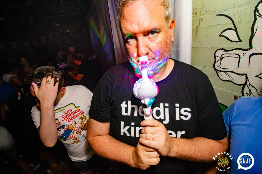 Hot Mess Pride Edition - Atlanta celebrates Pride - The Basement, East Atlanta - Photo by Oh Snap Kid
