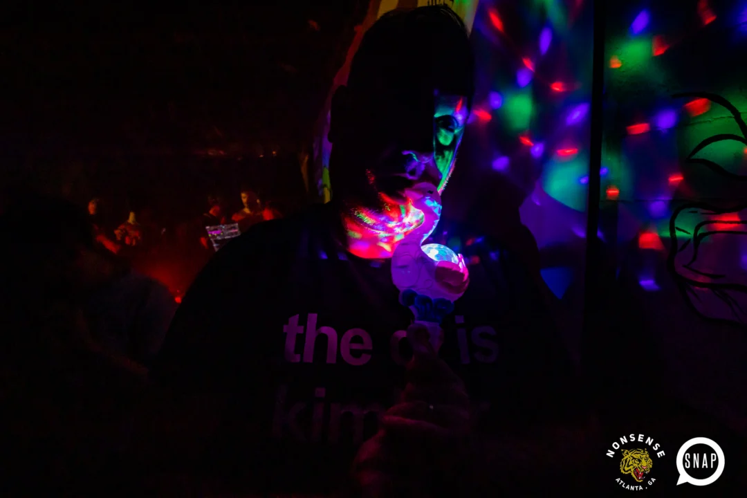 Hot Mess Pride Edition - Atlanta celebrates Pride - The Basement, East Atlanta - Photo by Oh Snap Kid