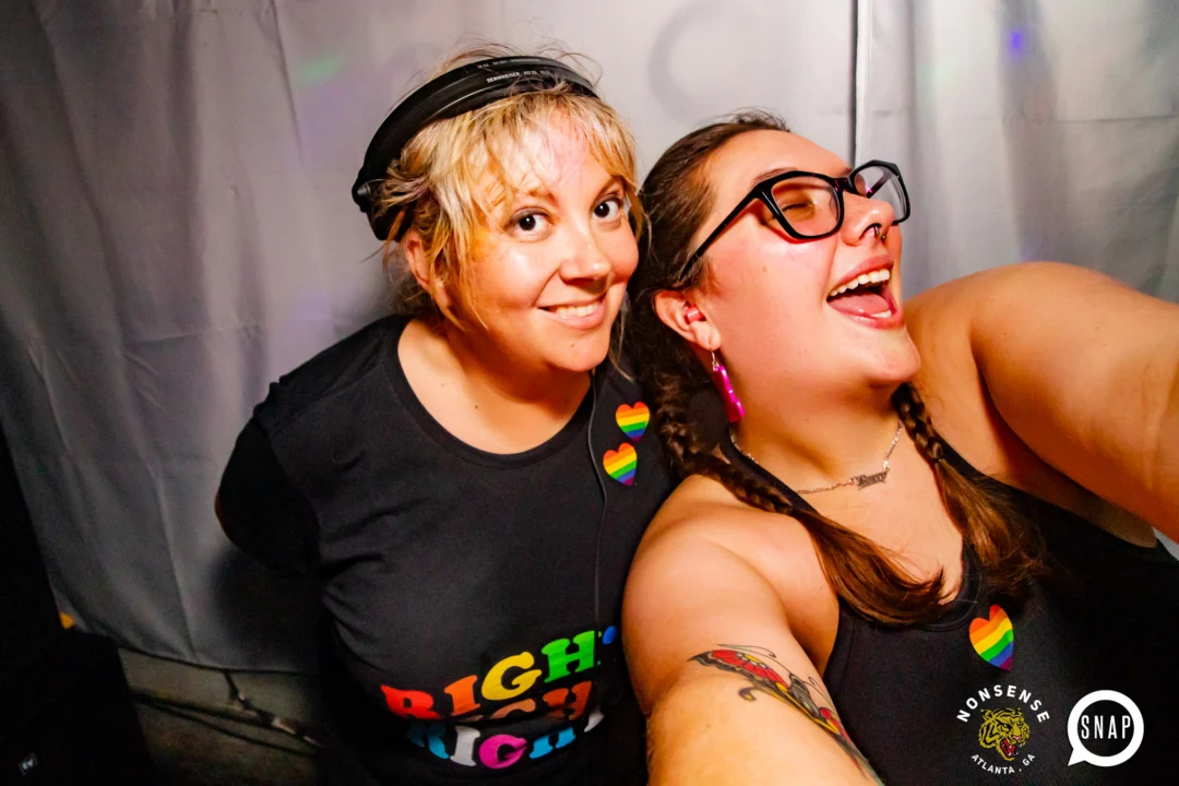 Hot Mess Pride Edition - Atlanta celebrates Pride - The Basement, East Atlanta - Photo by Oh Snap Kid